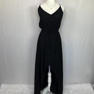 Cotton On Black High Low Dress